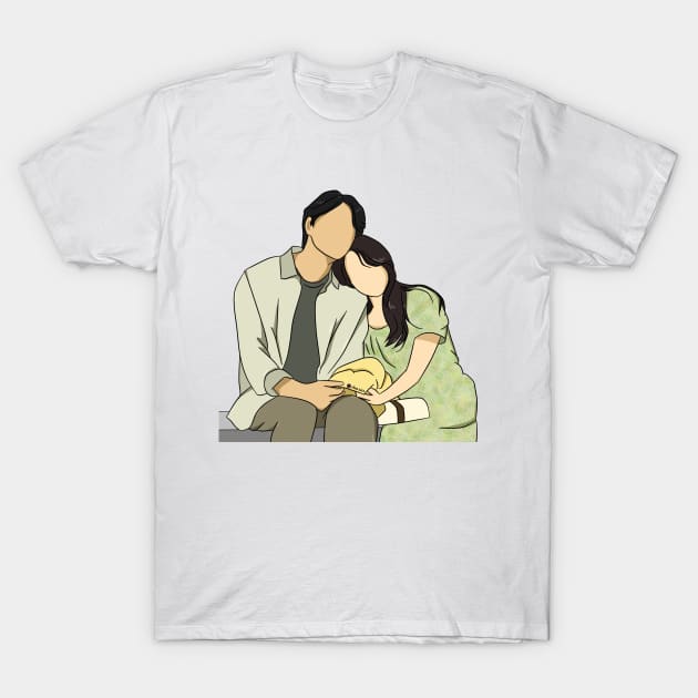 Tell Me That You Love Me Korean Drama T-Shirt by kart-box